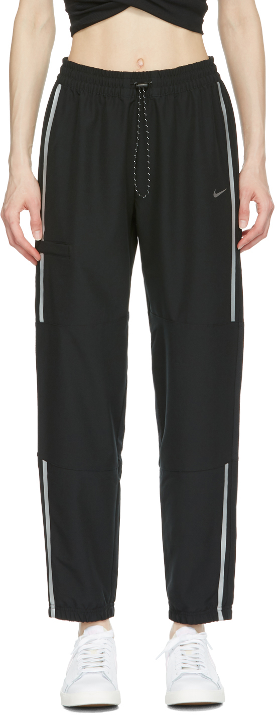 Nike Black Flex Pro Woven Lounge Pants