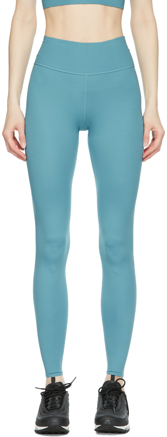 legging bleu nike