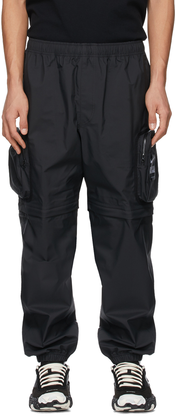Nike Black Undercover Edition 2-In-1 Cargo Pants