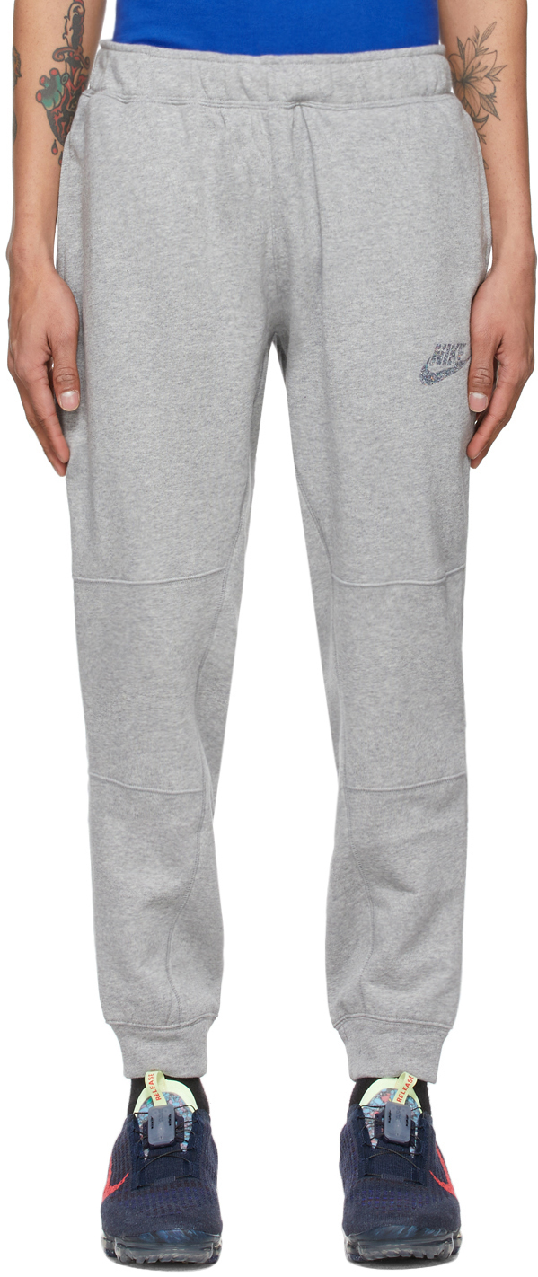 nike grey sweatshorts