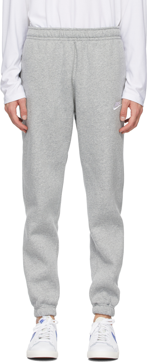 Grey Sportswear Club Lounge Pants by 