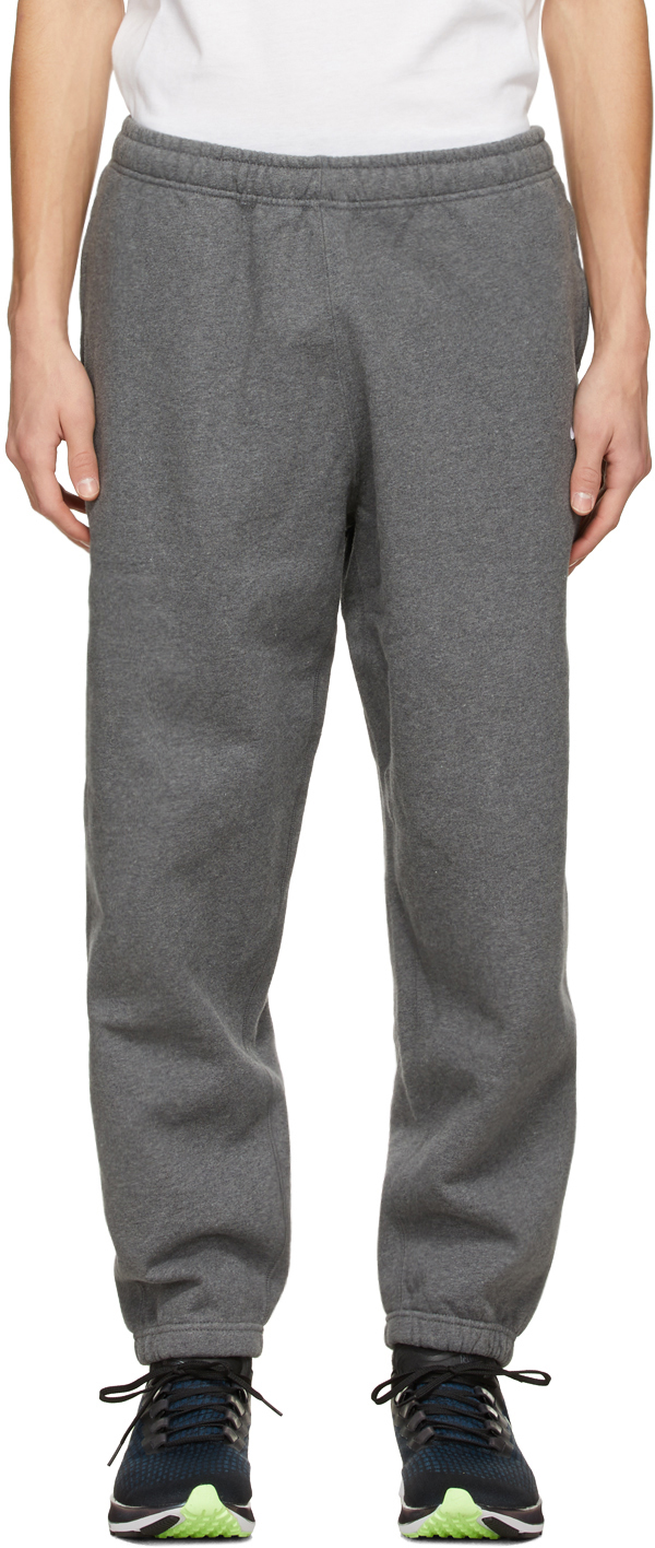 Nike: Grey NRG Lounge Pants | SSENSE
