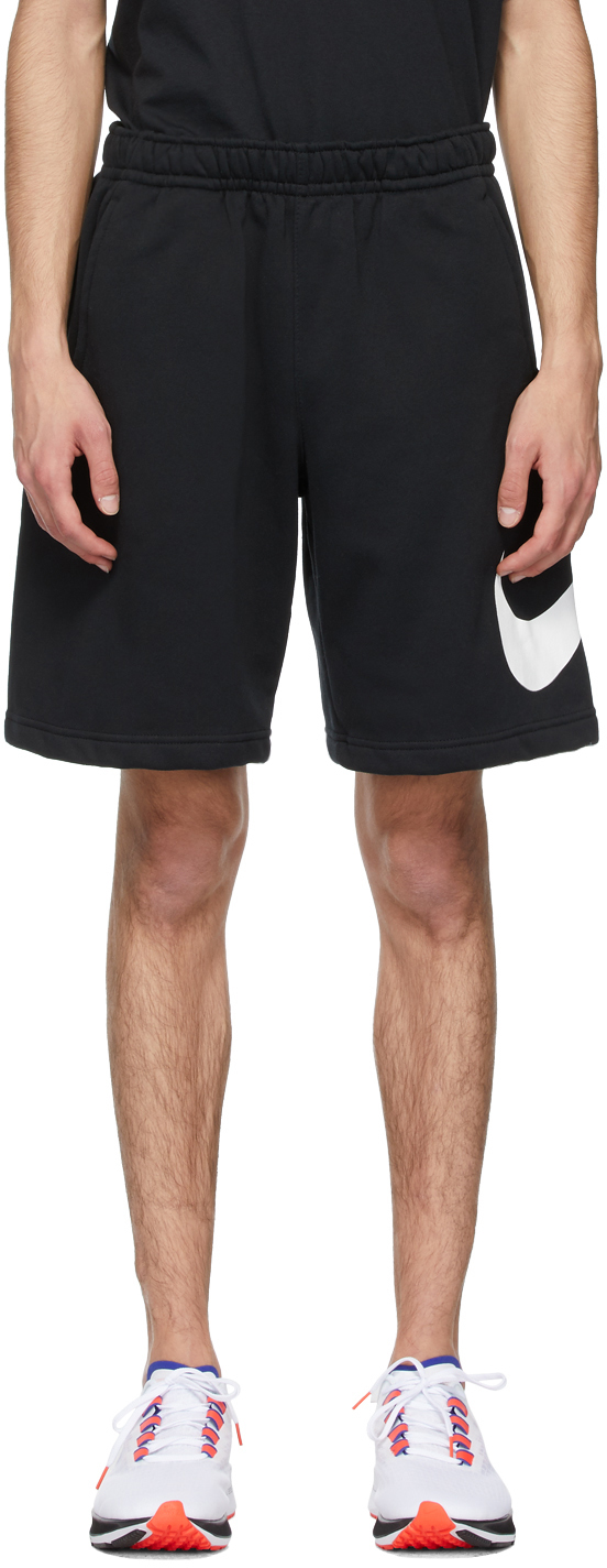 Nike Black Sportswear Club Shorts