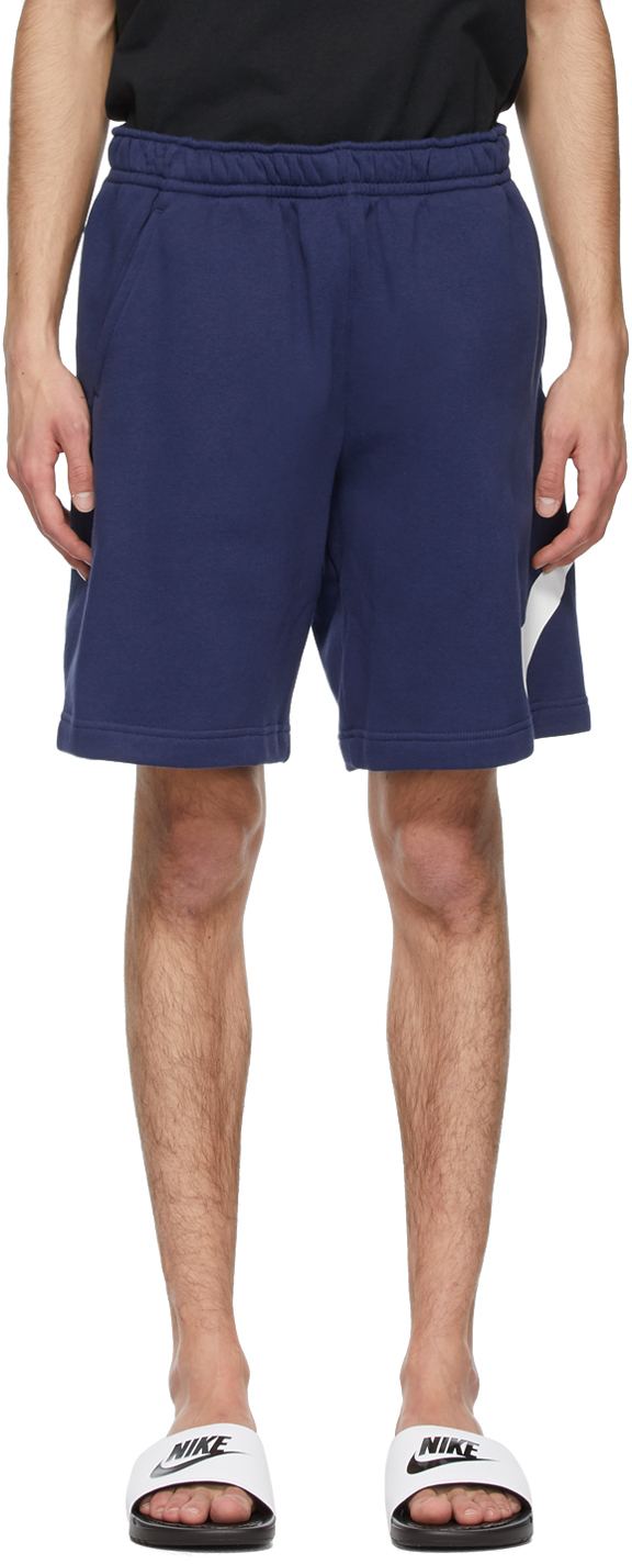 nike club shorts navy