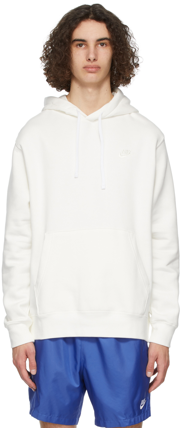 Nike Off White Sportswear Club Hoodie Ssense