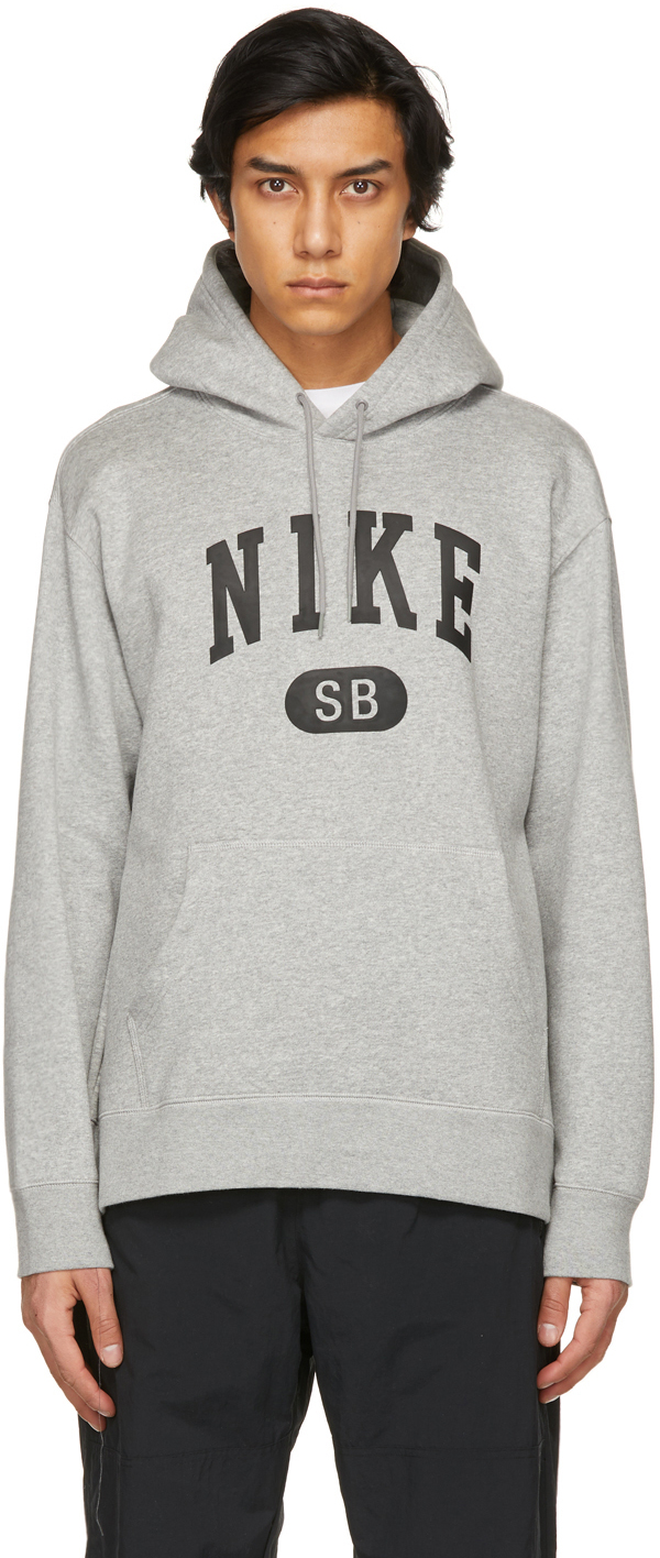 Nike Grey SB Skate Hoodie
