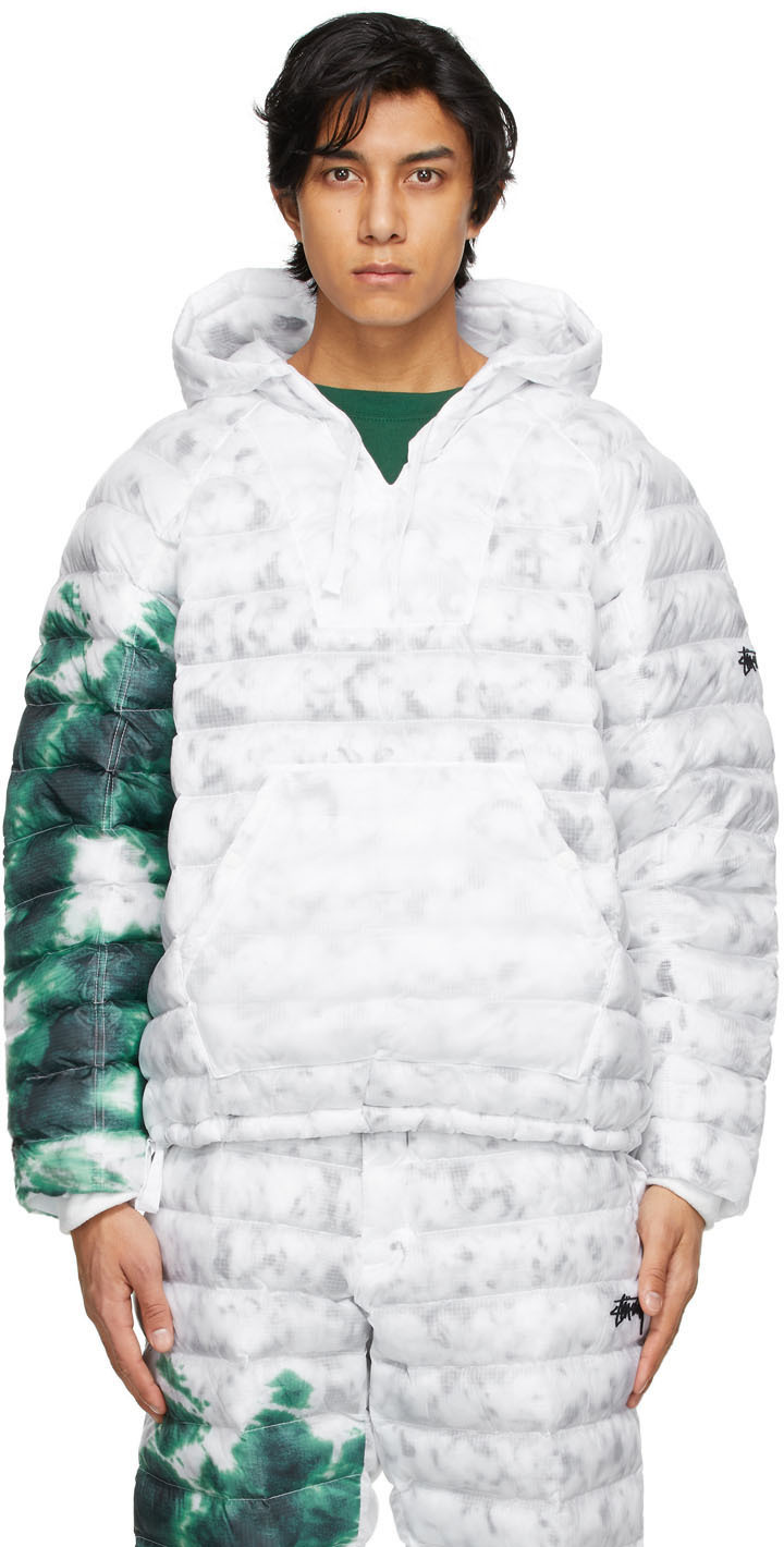 White Stüssy Edition Insulated NRG Hoodie