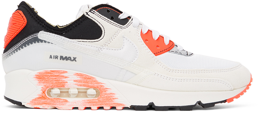 Nike Air Max 90 Premium Men's Shoe - White - DC7856-100