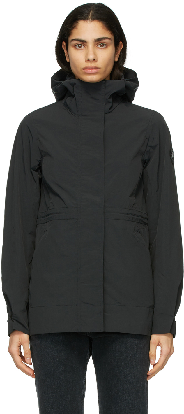 Black 'Black Label' Davie Coat