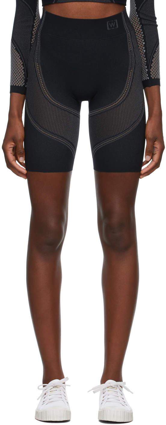 wolford biker shorts