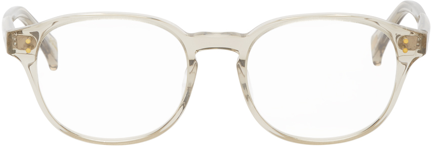 RAEN: Brown Odie Glasses | SSENSE