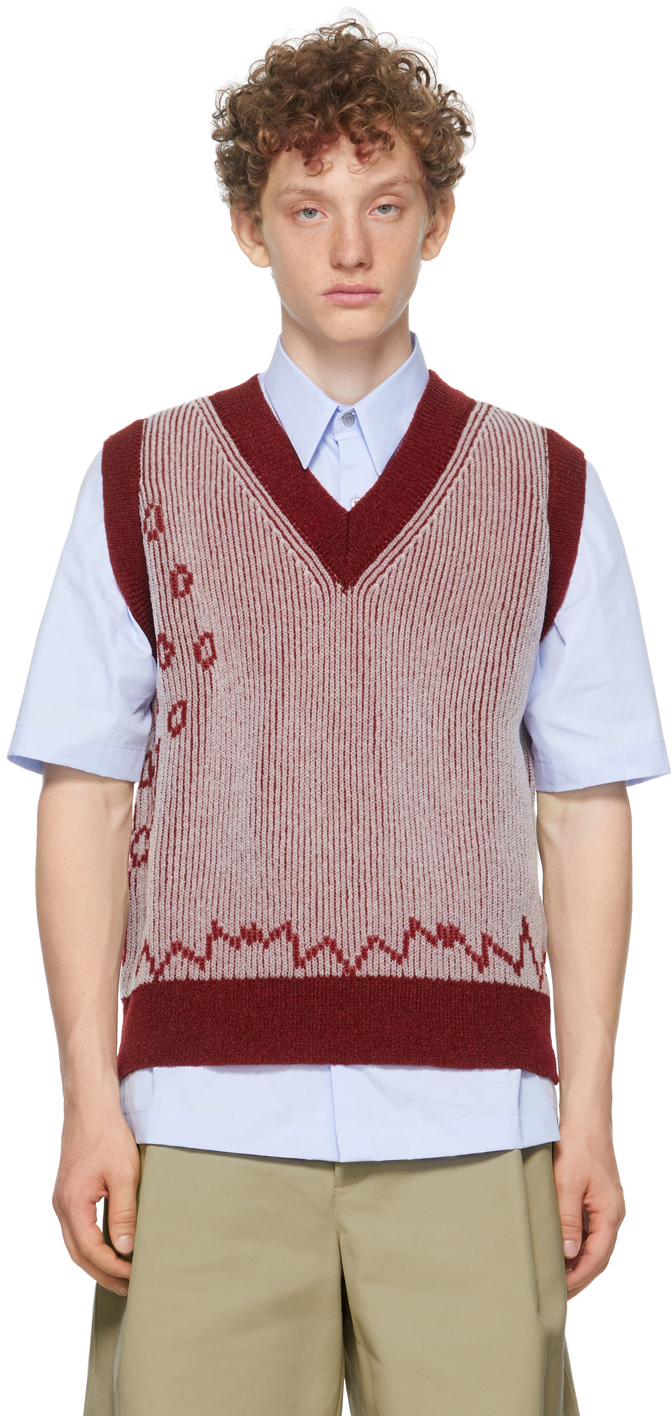 人気最新品 namacheko ナマチェコ knit vest ニットベスト Mの通販 by