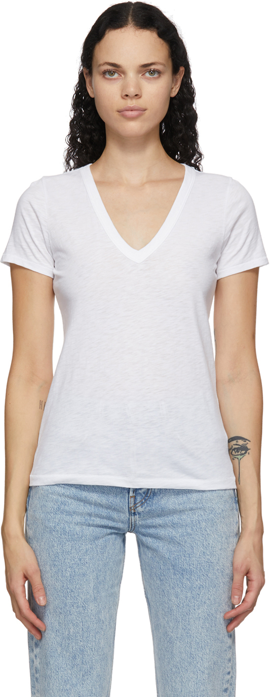 rag and bone v neck t shirt