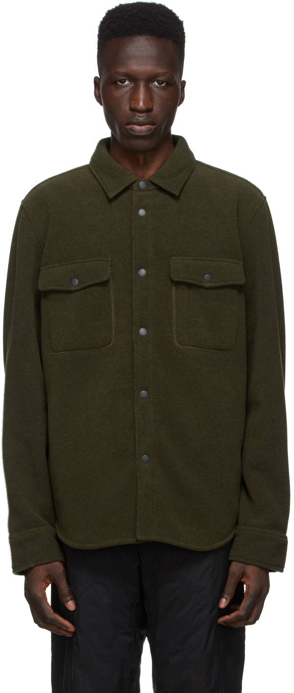 rag and bone green jacket