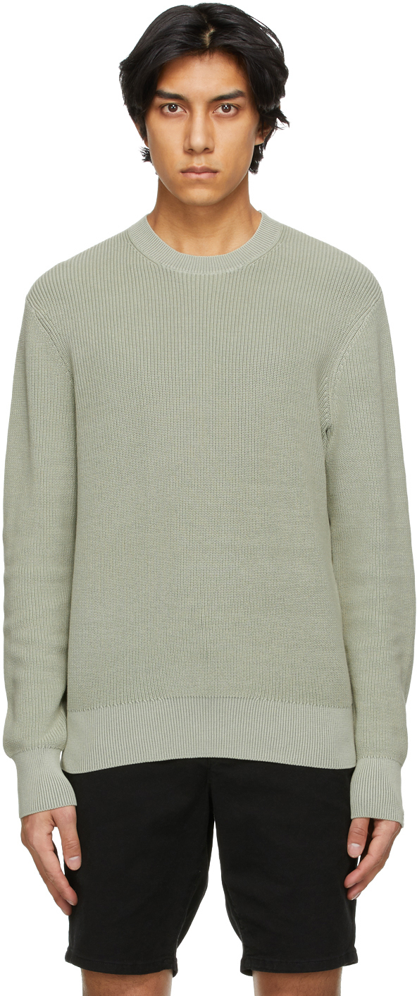 rag and bone green sweater