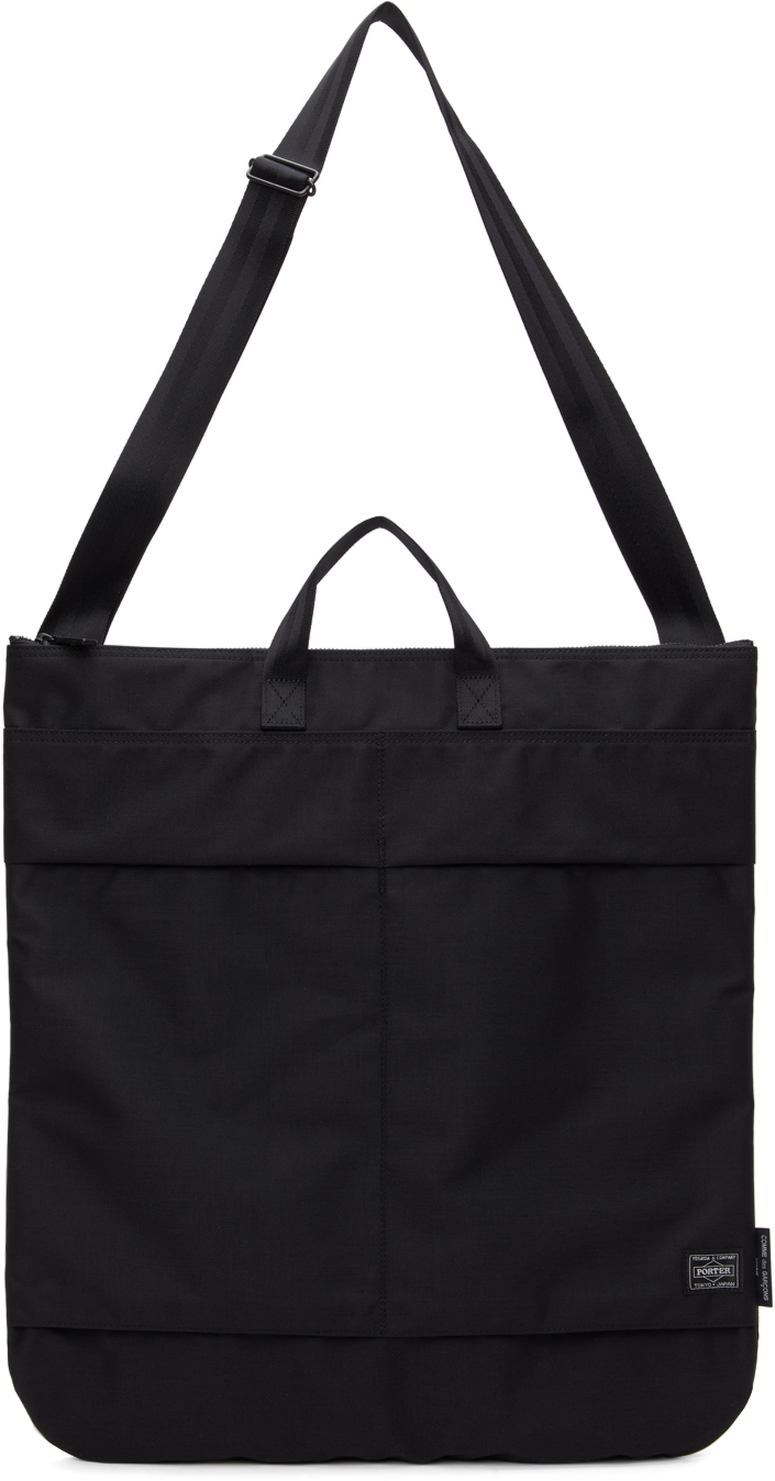 Comme des Garçons Homme: Black Porter Edition Cordura® Nylon Tote