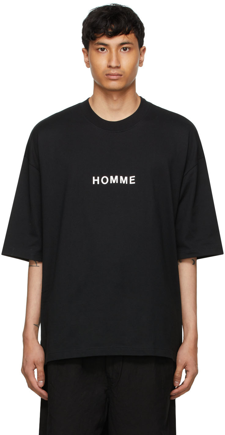 BLACK COMME des GARCONS Tシャツ・カットソー メンズ - lumino.ge