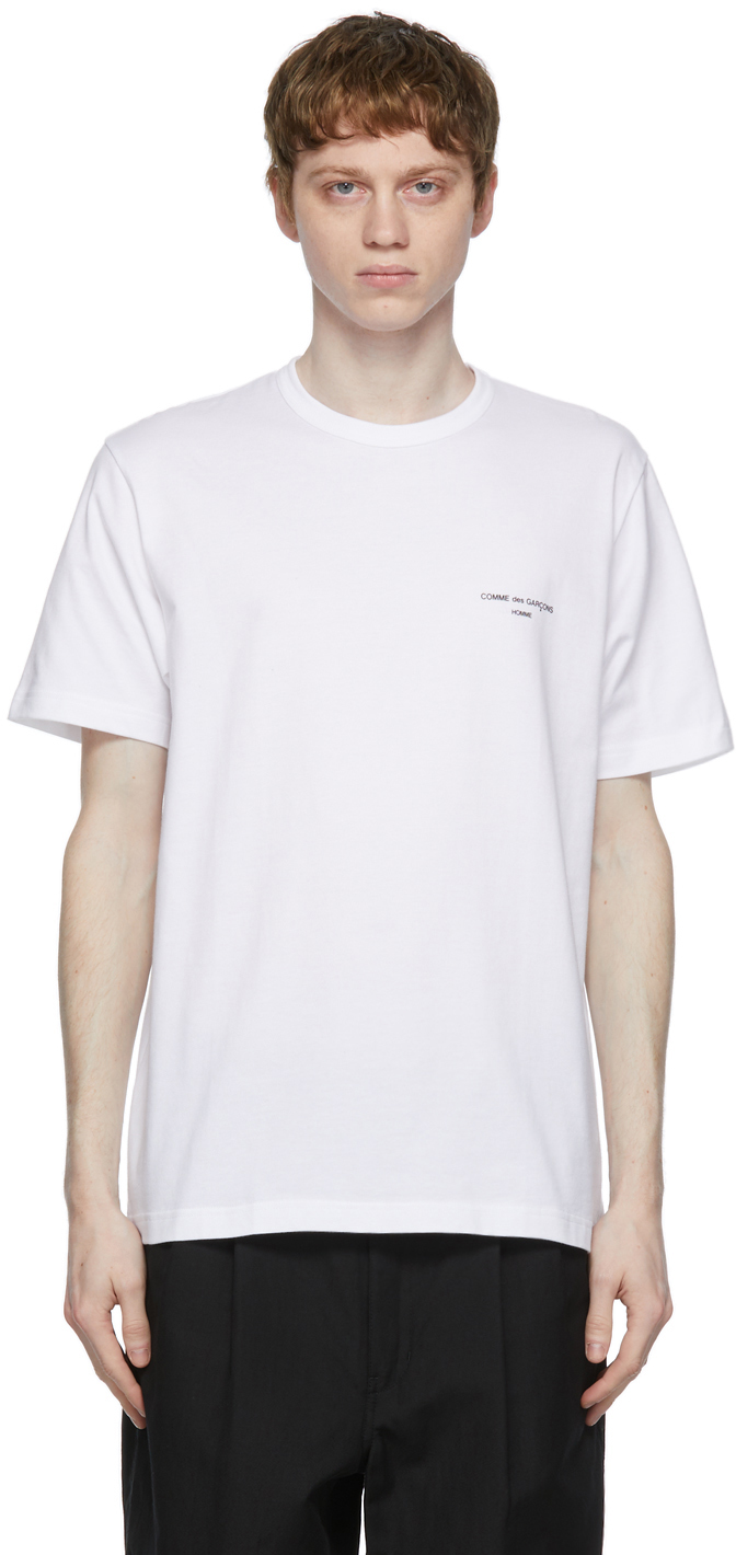 Comme Des Garcons Homme メンズ T シャツ Ssense 日本