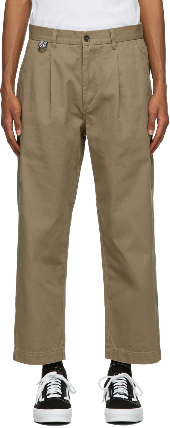 Double Rainbouu Khaki Paradise Trousers