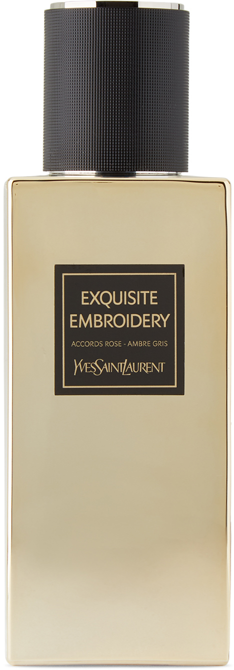 exquisite embroidery perfume