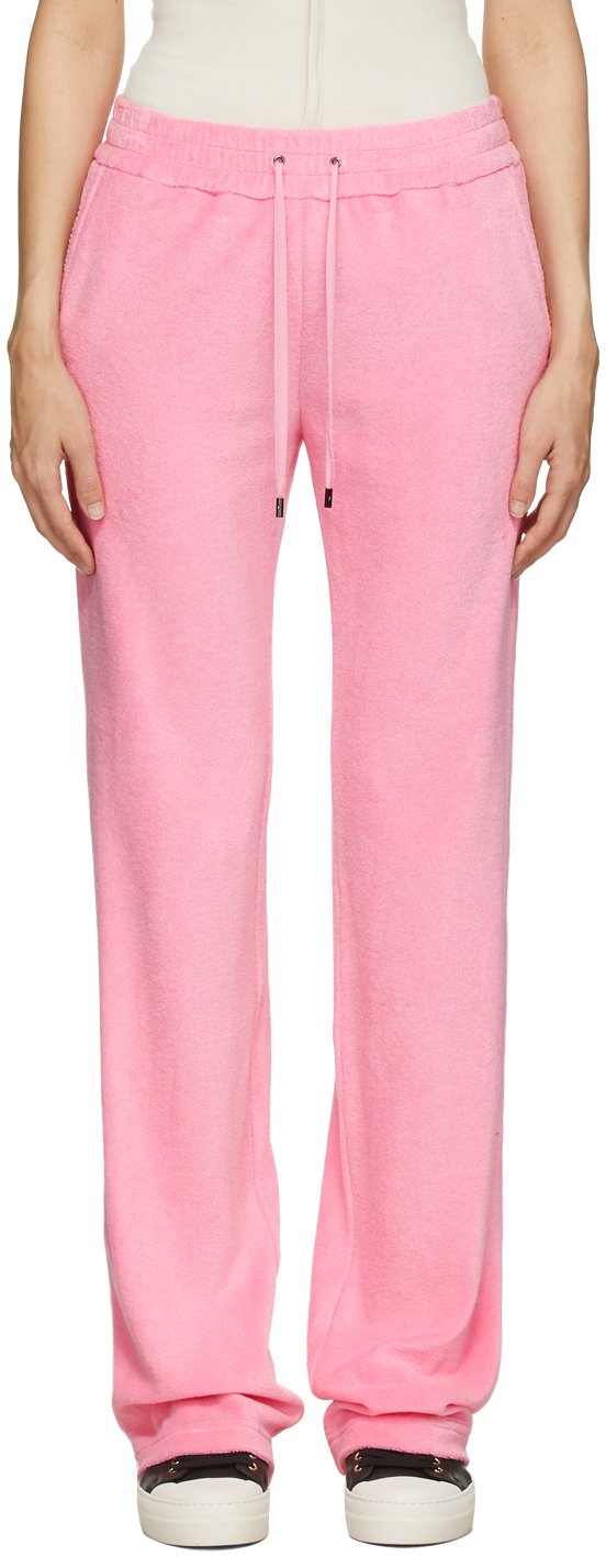 SSENSE Women Clothing Loungewear Sweats Pink Sportswear Essential Lounge Pants 