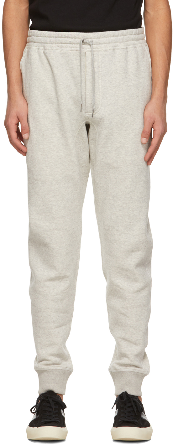 TOM FORD: Grey Regular-Fit Lounge Pants | SSENSE