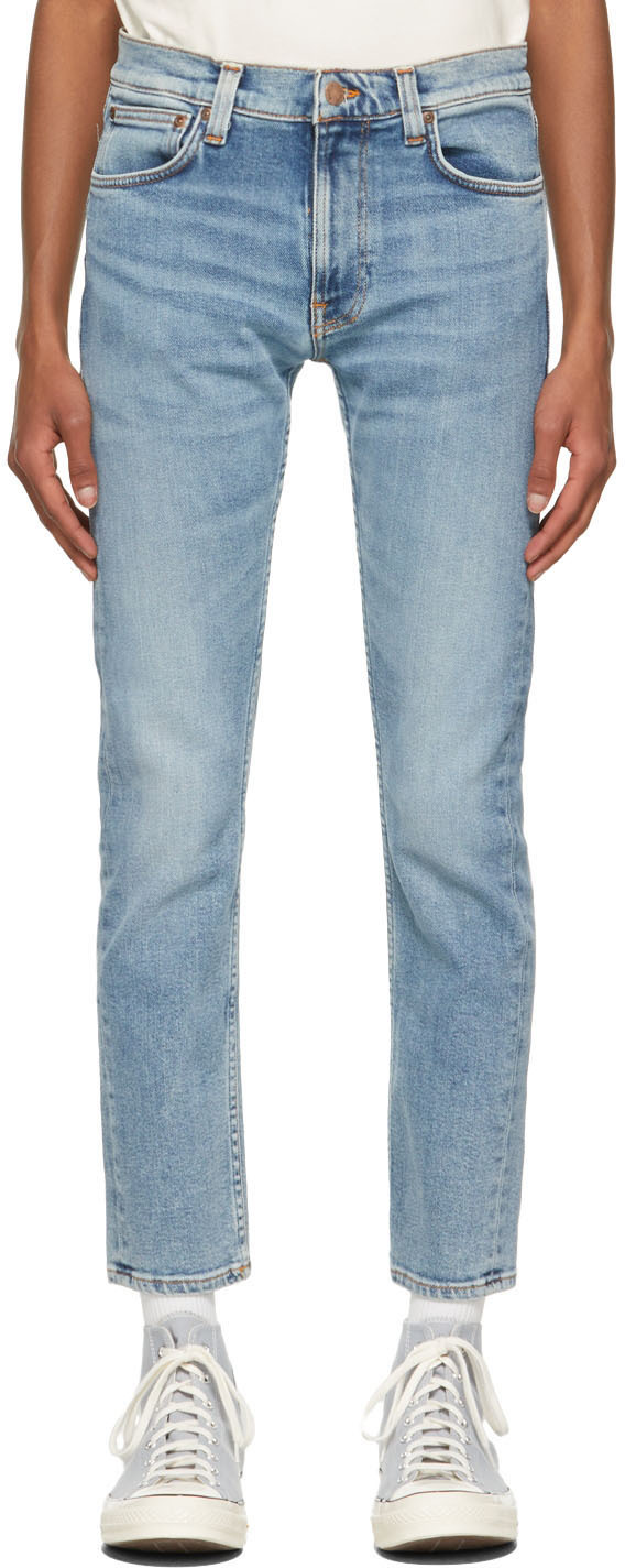 nudie jeans lean dean indigo