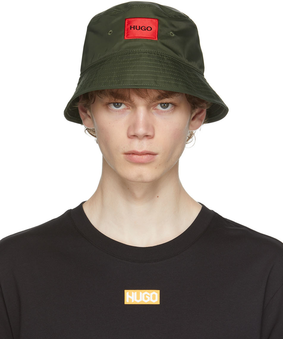 Green X 555-1 Hat by Hugo on Sale