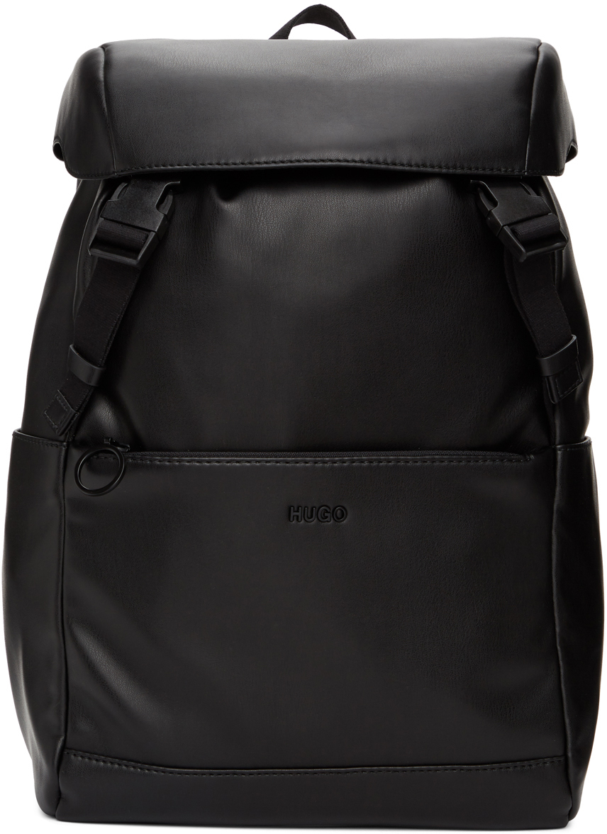 Hugo Black Rocket Backpack 211084M166020