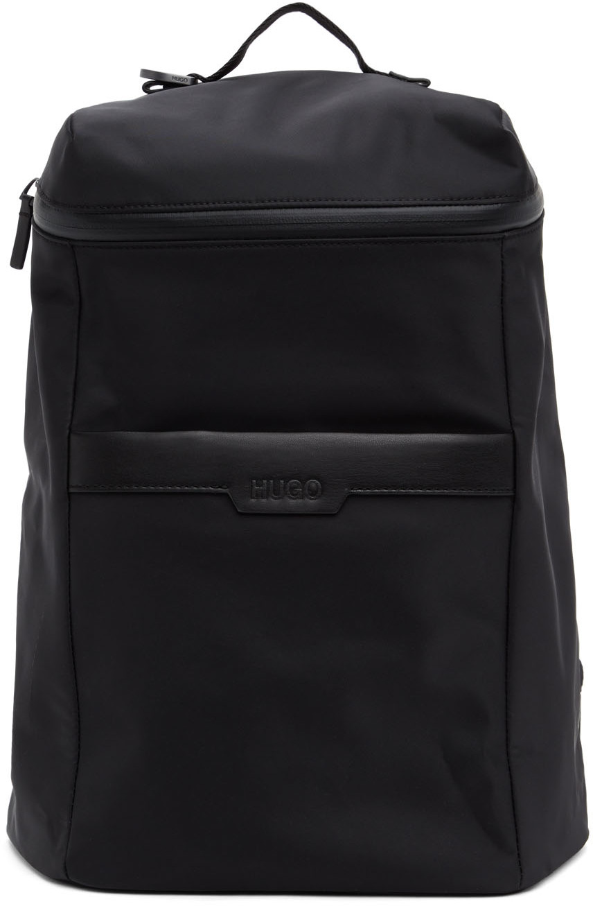 Hugo Black Luxown Backpack 211084M166022