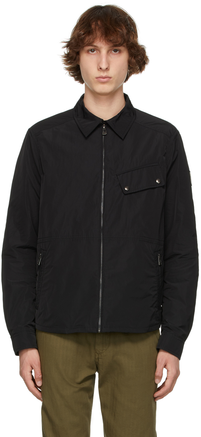 Belstaff: Black Camber Jacket | SSENSE UK
