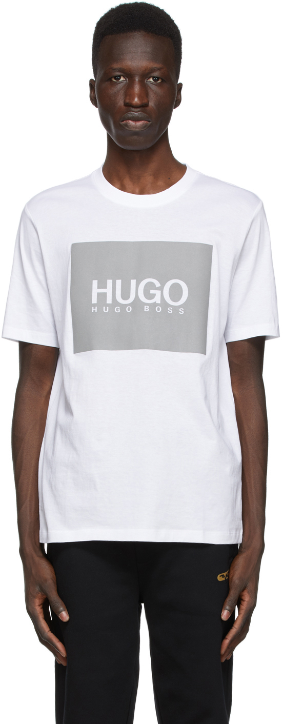 grey hugo boss tshirt
