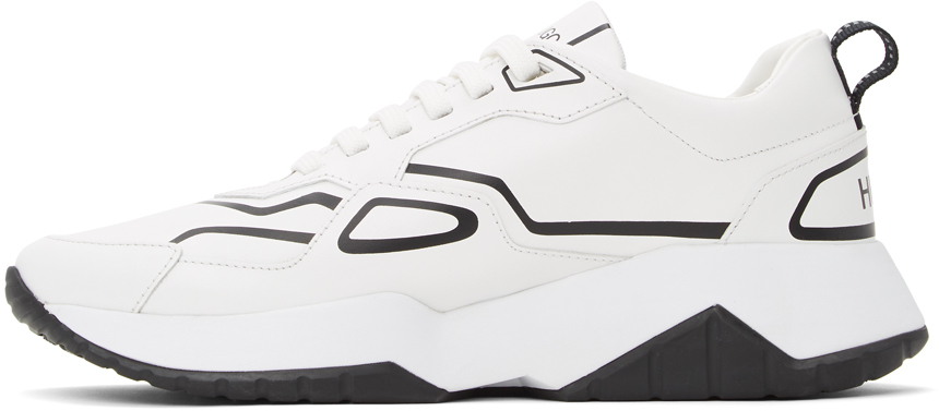 Hugo White Atom Sneakers | Smart Closet
