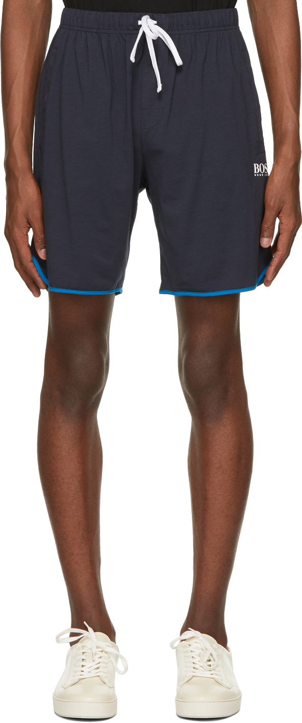 blue boss shorts