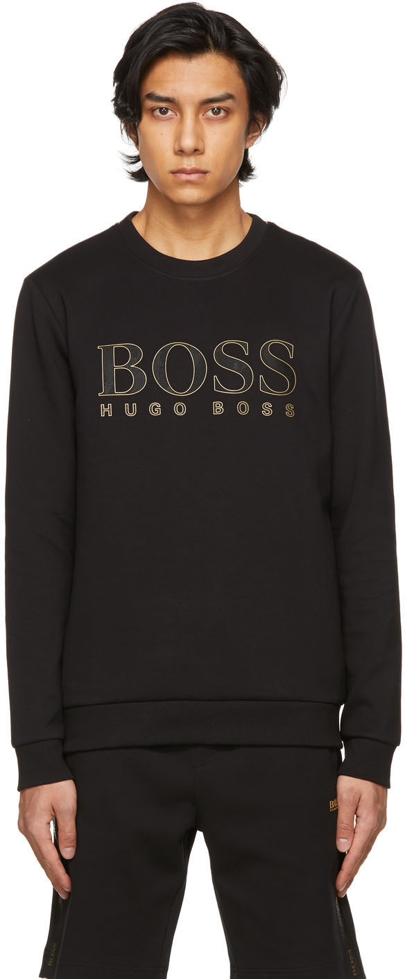 boss gold sweatshirt