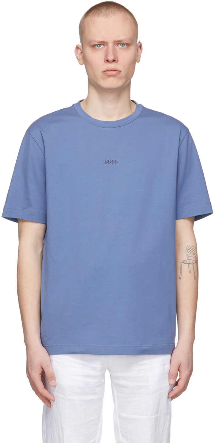 Boss Blue TChup T-Shirt
