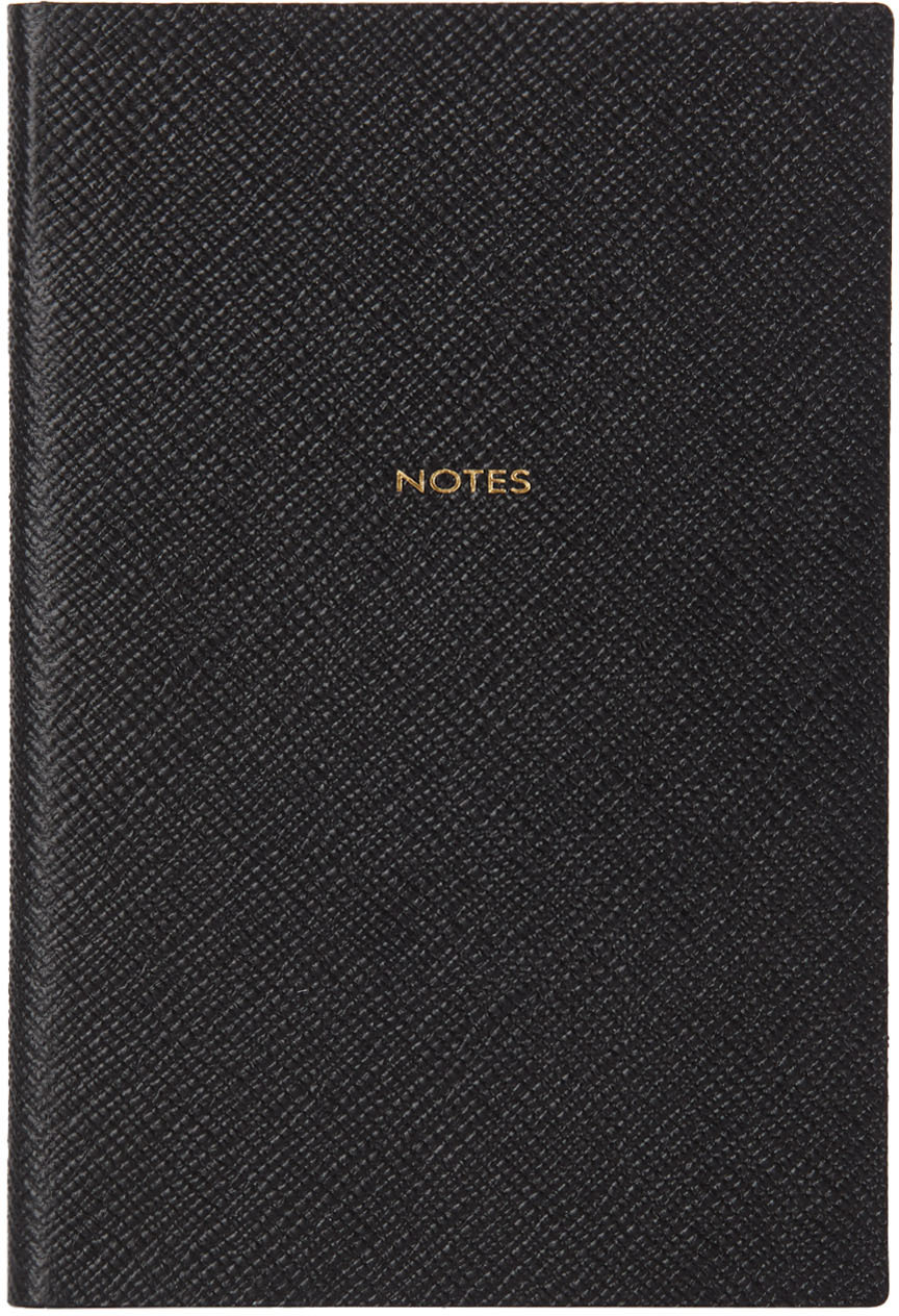 Smythson The Only Way is Up A6 Chelsea Notebook - CharityStars