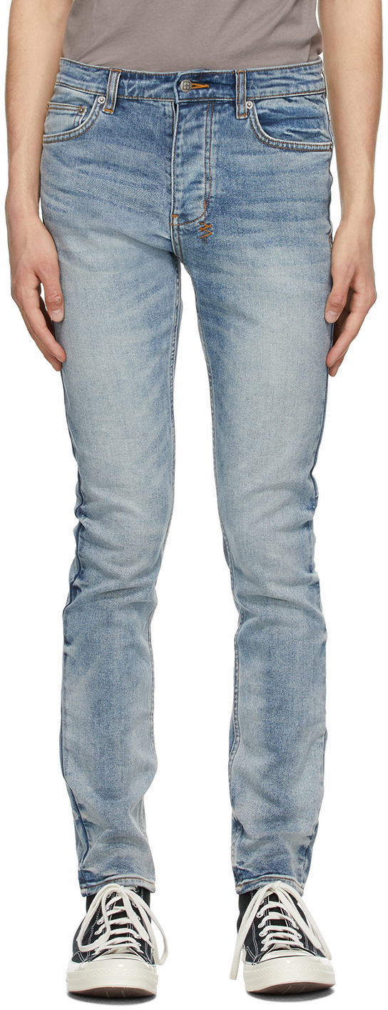 Ksubi: Blue Chitch Jeans | SSENSE