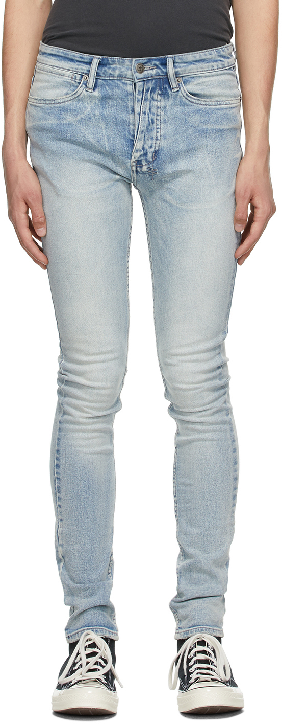 Ksubi: Blue Van Winkle Jeans | SSENSE UK