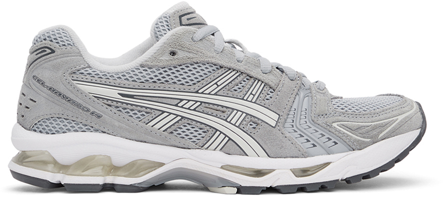 Asics Grey Gel-Kayano 14 Sneakers - 1201A161