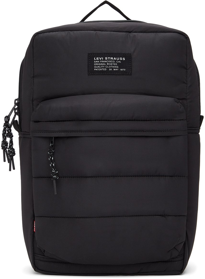 Levis Black L Pack Backpack 211099M166090