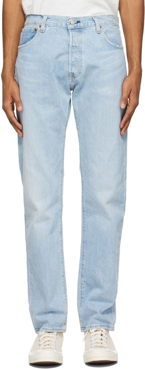 Levi's: Blue 501 '93 Straight Jeans | SSENSE