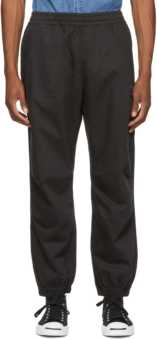 Levi's: Black Marine Jogger Lounge Pants | SSENSE