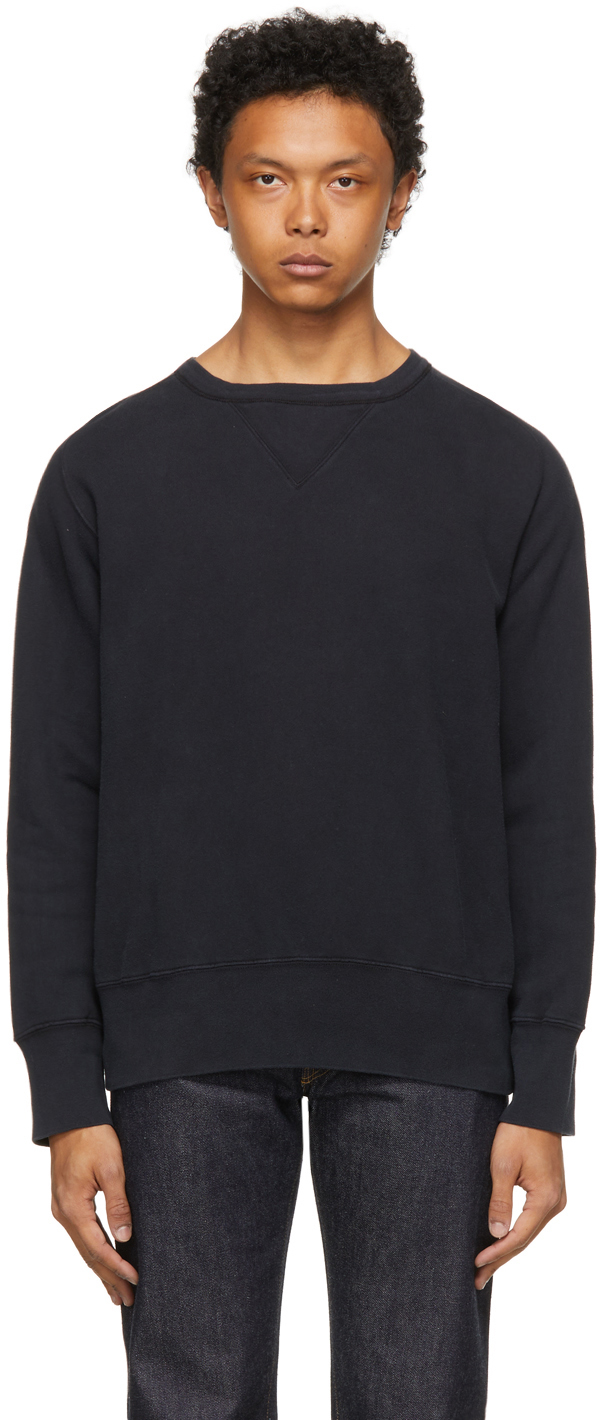 Levi's Vintage Clothing: Black Bay Meadows Sweatshirt | SSENSE