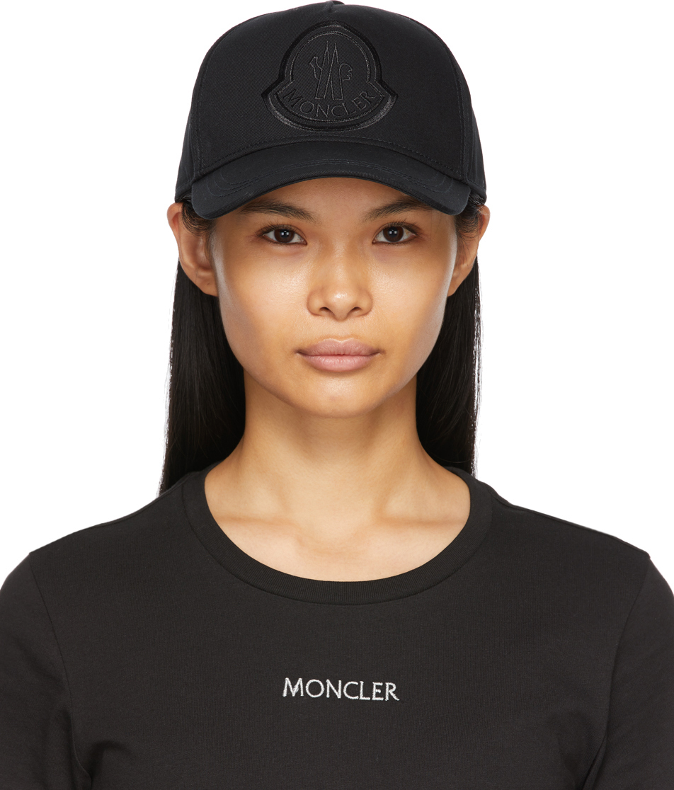 Moncler Logo Baseball Cap on Sale, UP TO 62% OFF | www 
