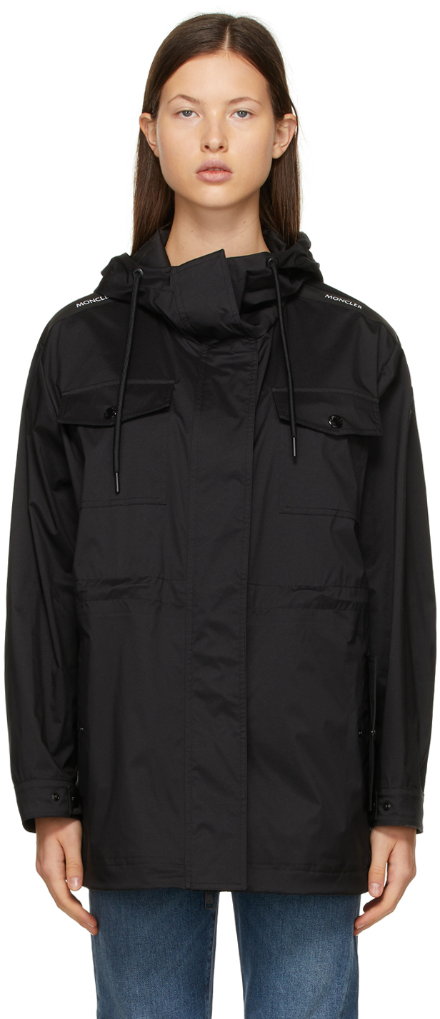 Moncler: Black Sadalsud Jacket | SSENSE