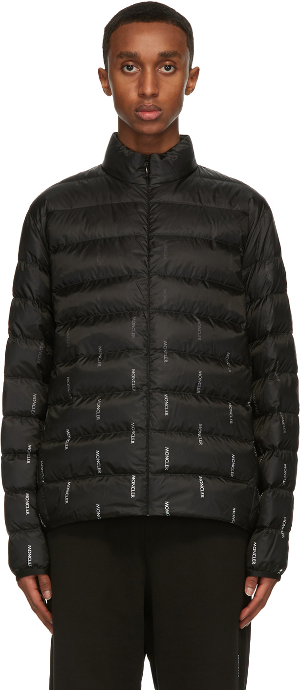Moncler Black Down Domme Jacket