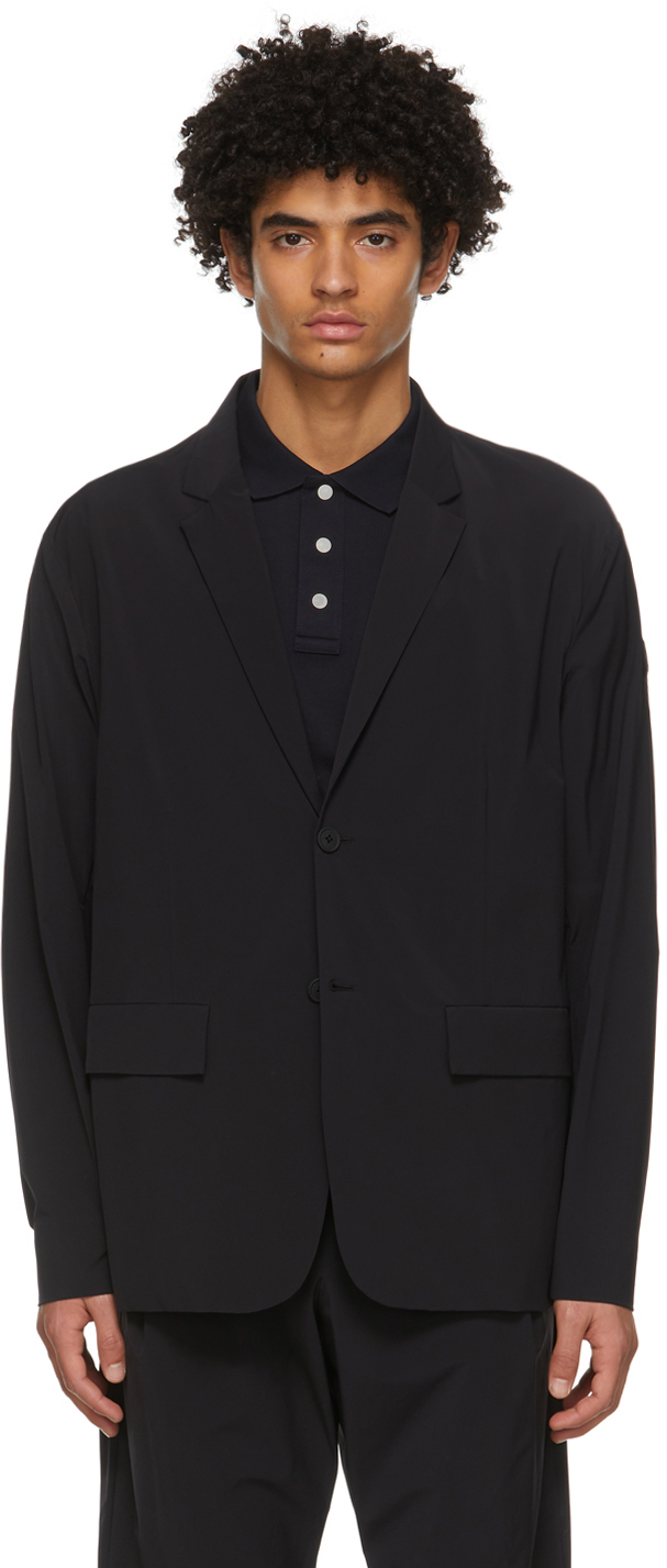 Black Choux Blazer