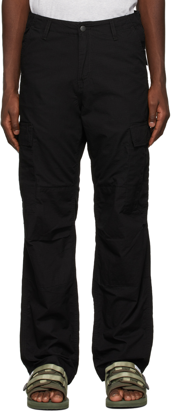 SSENSE Men Clothing Pants Cargo Pants Four-Pocket Cargo Pants 