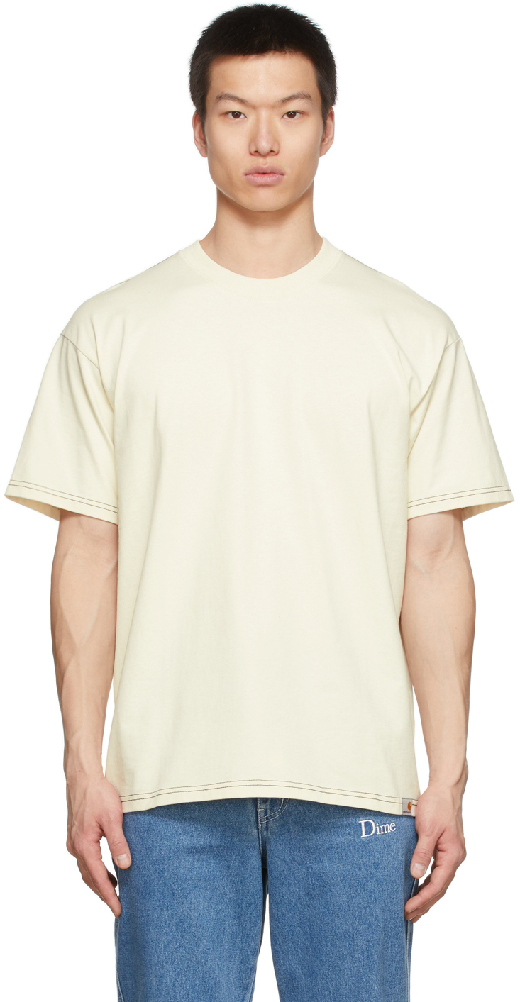 Carhartt Work In Progress Off-White Nebraska T-Shirt